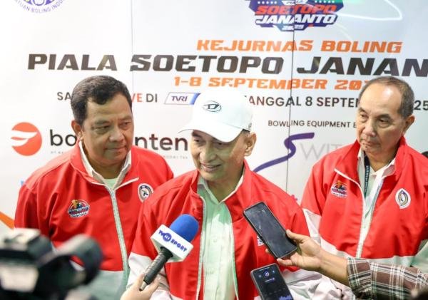 Wagub Banten Apresiasi Kejurnas Boling Piala Soetopo Jananto 2025, Dorong Atlet Lokal Tembus Prestasi Nasional