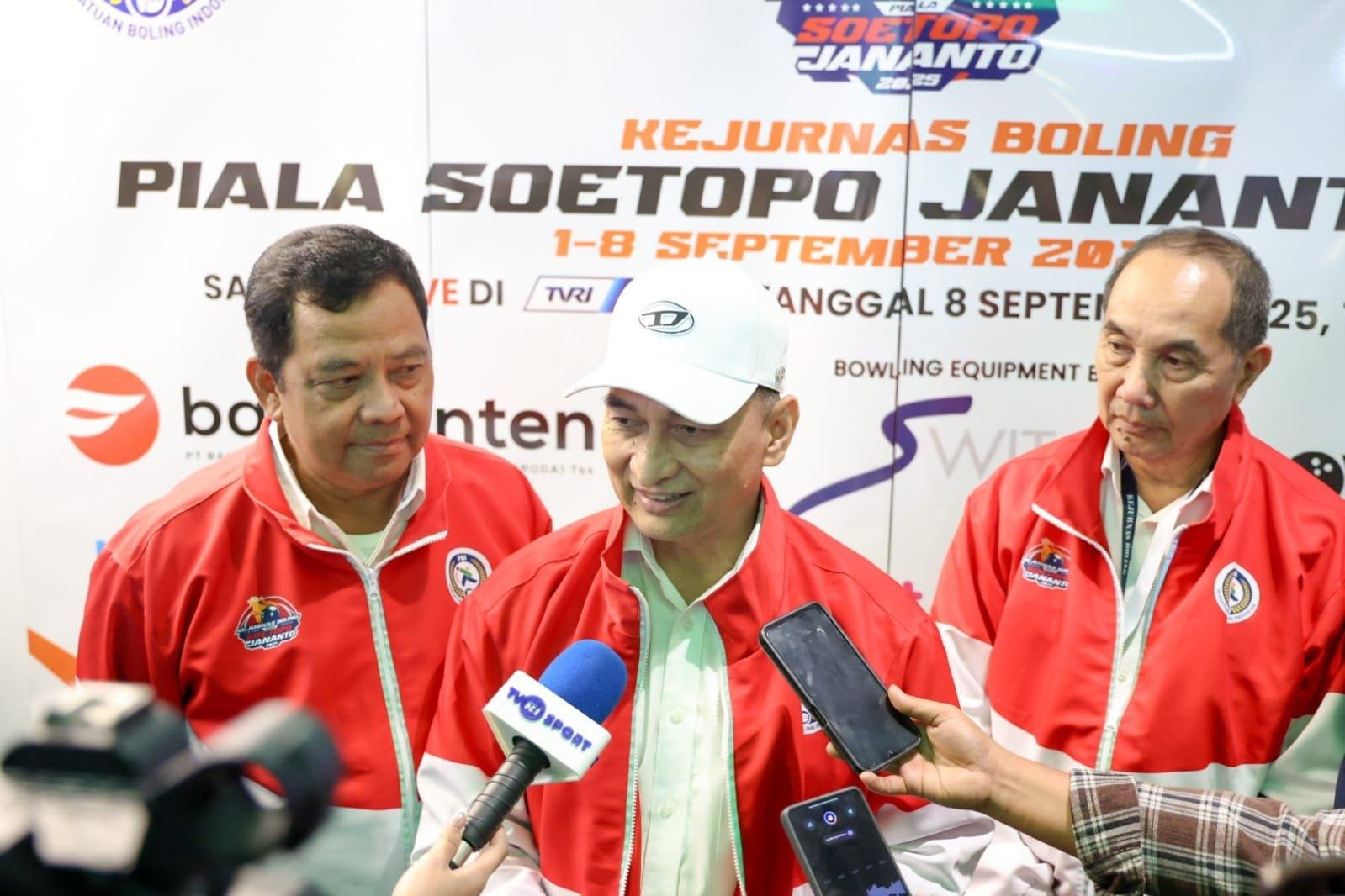 Wagub Banten Apresiasi Kejurnas Boling Piala Soetopo Jananto 2025, Dorong Atlet Lokal Tembus Prestasi Nasional