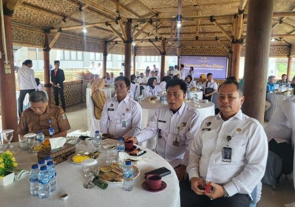 Lapas Kelas IIA Serang Hadiri Peresmian Program Ketahanan Pangan Bersama Menteri Hukum dan HAM serta Menteri Pertanian
