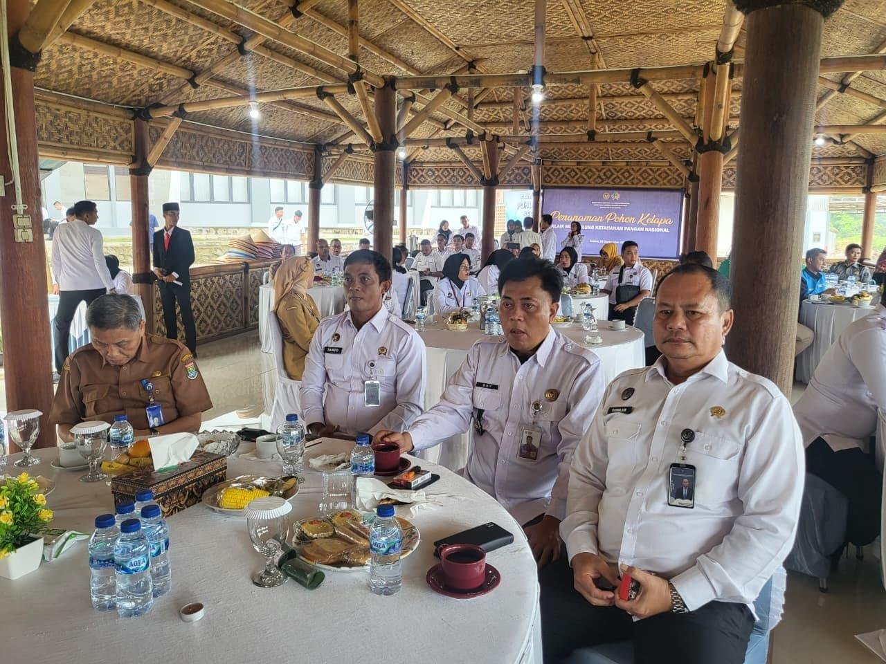 Lapas Kelas IIA Serang Hadiri Peresmian Program Ketahanan Pangan Bersama Menteri Hukum dan HAM serta Menteri Pertanian