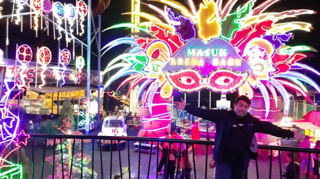 Rayakan Libur Lebaran di Batu Night Spectacular! Wisata Malam Paling Hits di Malang