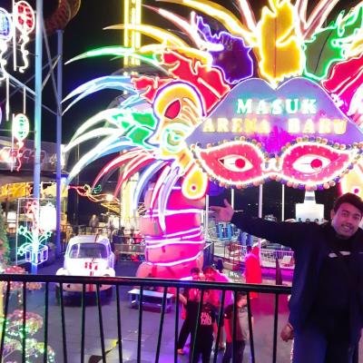 Rayakan Libur Lebaran di Batu Night Spectacular! Wisata Malam Paling Hits di Malang