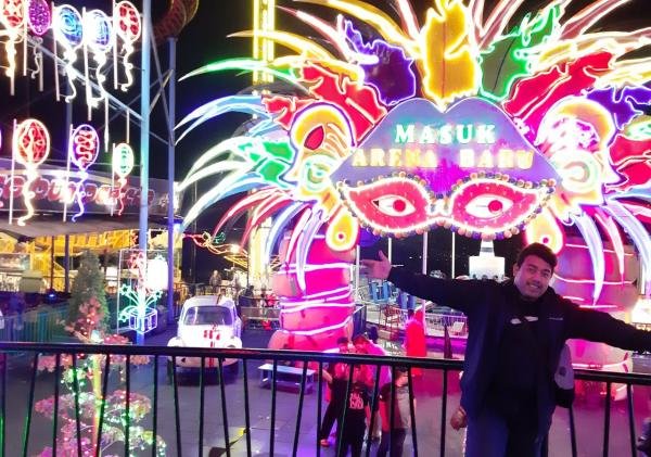 Rayakan Libur Lebaran di Batu Night Spectacular! Wisata Malam Paling Hits di Malang