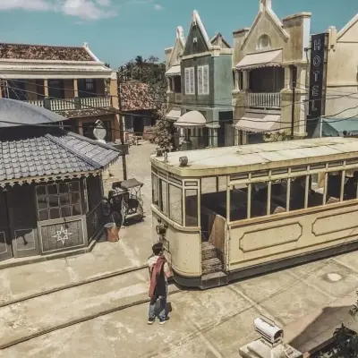 Masuk Dunia Film! Serunya Wisata di Studio Alam Gamplong