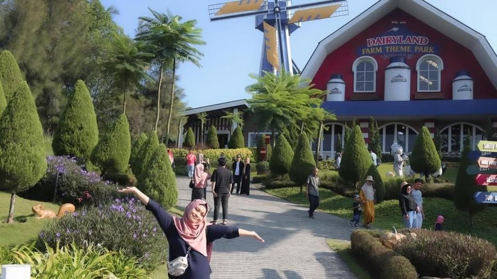 Petualangan Seru di Dairyland Farm Theme Park Puncak
