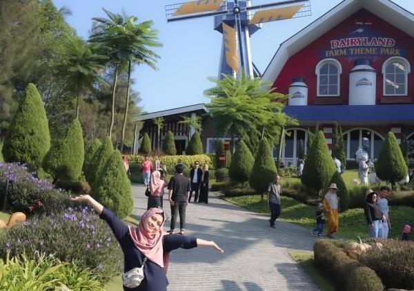 Petualangan Seru di Dairyland Farm Theme Park Puncak