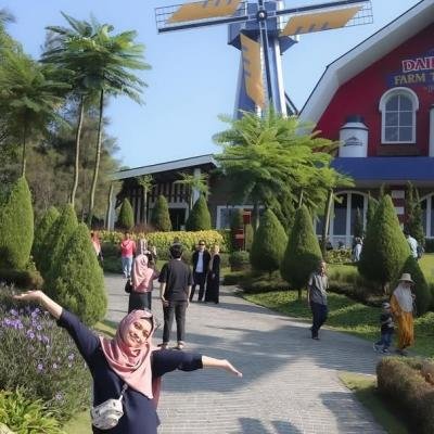 Petualangan Seru di Dairyland Farm Theme Park Puncak