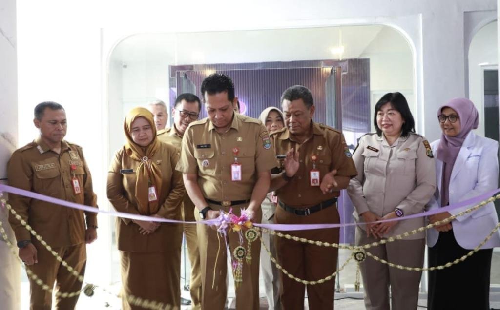 Pj Bupati Pemkab Tangerang Resmikan Klinik Hewan Pertama dan Terlengkap di Banten