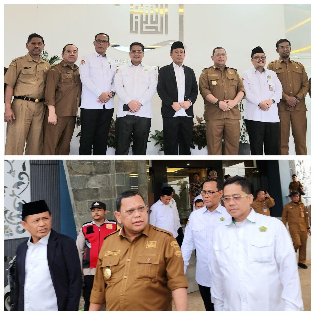 Pj Gubernur Apresiasi Kesiapan Hotel Grand El-Hajj untuk Embarkasi dan Debarkasi Jamaah Haji Banten