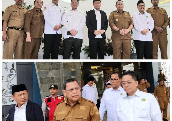 Pj Gubernur Apresiasi Kesiapan Hotel Grand El-Hajj untuk Embarkasi dan Debarkasi Jamaah Haji Banten