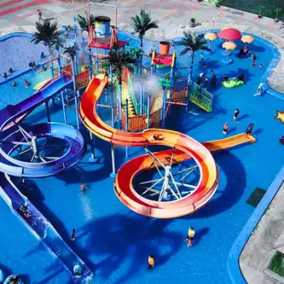 Sabda Alam Waterpark Garut Pilihan Wisata Air Favorit untuk Libur Lebaran 2025
