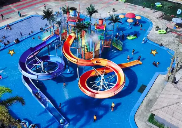 Sabda Alam Waterpark Garut Pilihan Wisata Air Favorit untuk Libur Lebaran 2025
