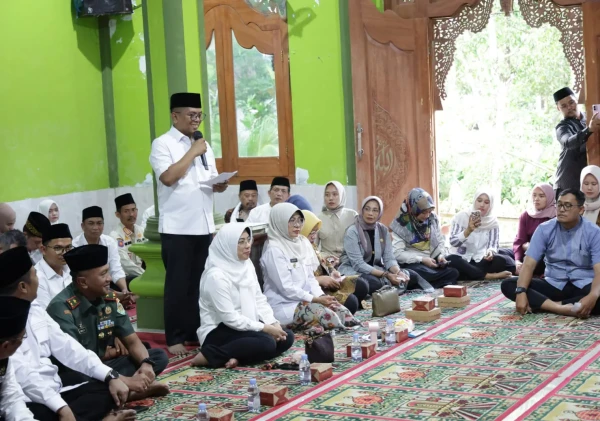 Gubernur Andra Soni Gelar Safari Ramadan di Pandeglang, Serap Aspirasi Warga