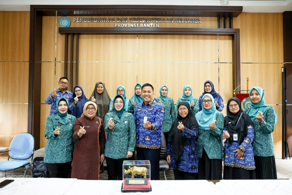 TP PKK Banten Ambil Peran Aktif dalam Implementasi Program Kependudukan dan KB Terpadu