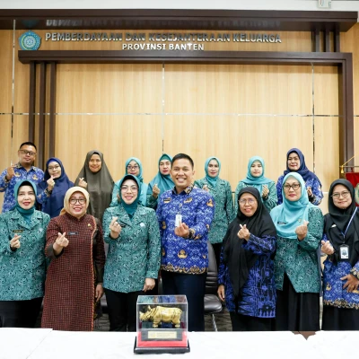 TP PKK Banten Ambil Peran Aktif dalam Implementasi Program Kependudukan dan KB Terpadu