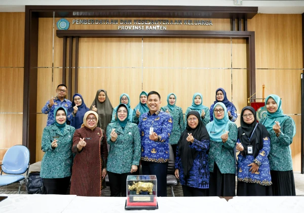 TP PKK Banten Ambil Peran Aktif dalam Implementasi Program Kependudukan dan KB Terpadu