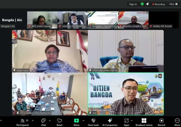 Rakor Dipimpin Wamendagri Ribka Haluk, Pembangunan KPP Papua Pegunungan Didorong Sesuai Timeline 2028