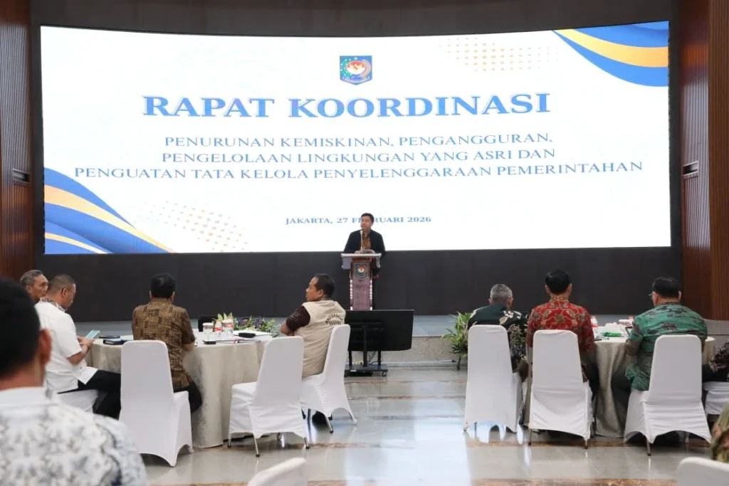 Sekjen Kemendagri Harap Dukungan Badan Pusat Statistik dalam Penguatan Data Daerah