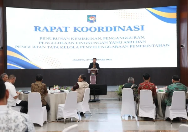 Sekjen Kemendagri Harap Dukungan Badan Pusat Statistik dalam Penguatan Data Daerah