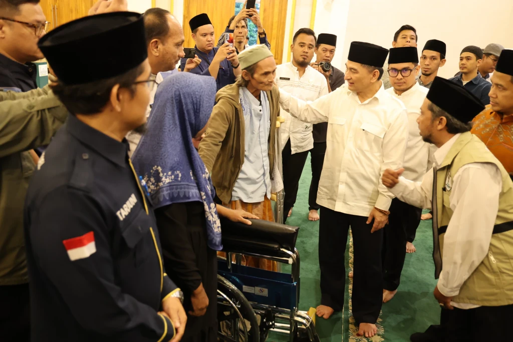 Wagub Banten Dorong Kepedulian Sosial dan Peningkatan Daya Saing Generasi Muda dalam Safari Ramadan