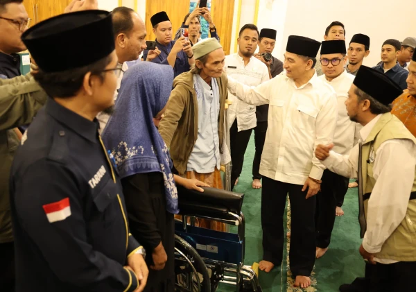 Wagub Banten Dorong Kepedulian Sosial dan Peningkatan Daya Saing Generasi Muda dalam Safari Ramadan