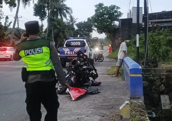 Kecelakaan Lalu Lintas di Temon, Warga Beri Pertolongan Sebelum Petugas Datang