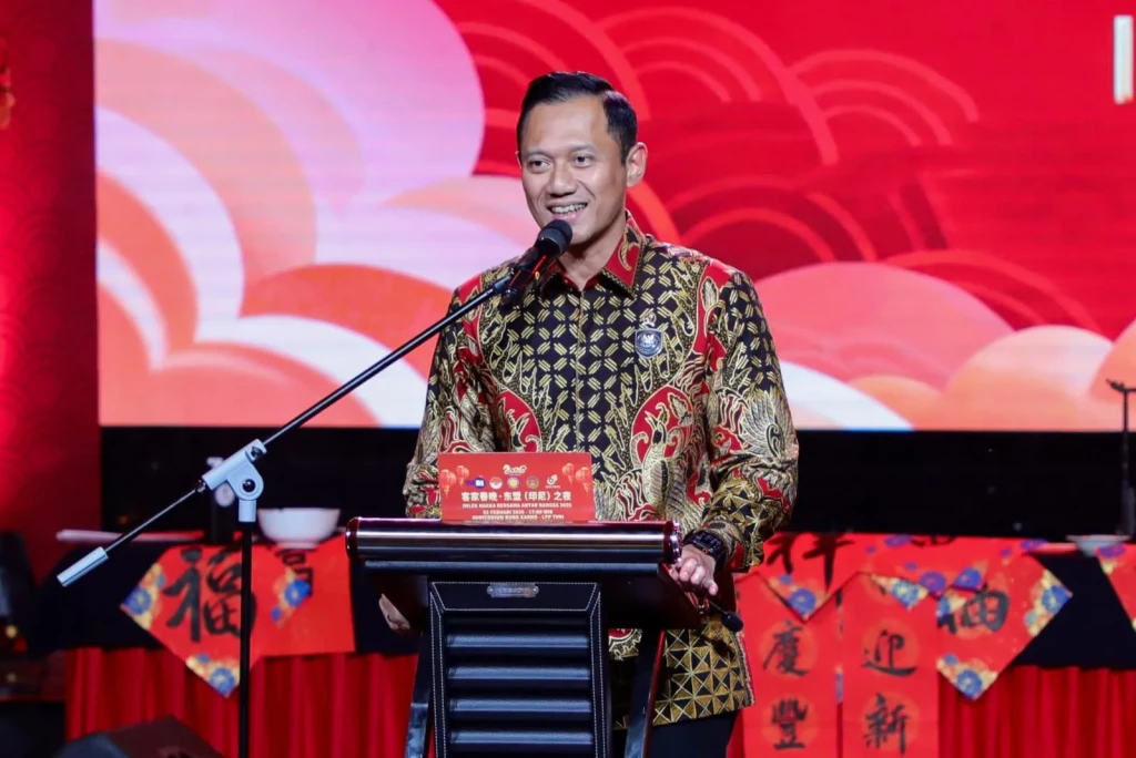 Kunjungi Singkawang, Menko AHY Tinjau Infrastruktur dan Hadiri Festival Cap Go Meh 2026