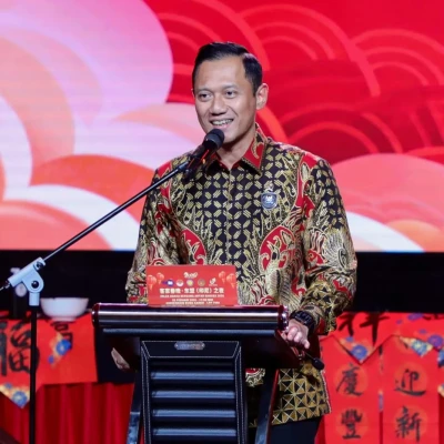 Kunjungi Singkawang, Menko AHY Tinjau Infrastruktur dan Hadiri Festival Cap Go Meh 2026