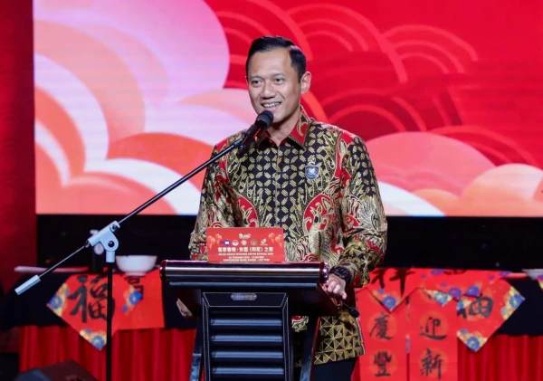 Kunjungi Singkawang, Menko AHY Tinjau Infrastruktur dan Hadiri Festival Cap Go Meh 2026