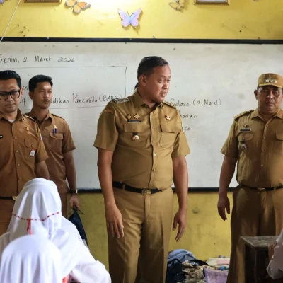 Tri Adhianto Tegaskan Komitmen Pemkot Bekasi Jaga Kelayakan Sarana Pendidikan