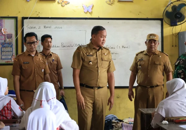 Tri Adhianto Tegaskan Komitmen Pemkot Bekasi Jaga Kelayakan Sarana Pendidikan