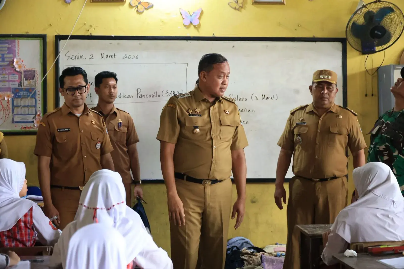 Tri Adhianto Tegaskan Komitmen Pemkot Bekasi Jaga Kelayakan Sarana Pendidikan