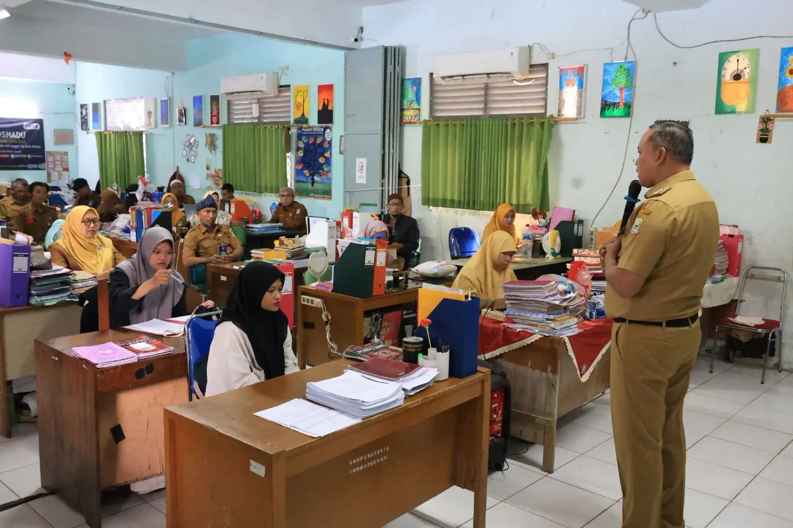 Tri Adhianto Instruksikan Penguatan Pengawasan Internal di Sekolah