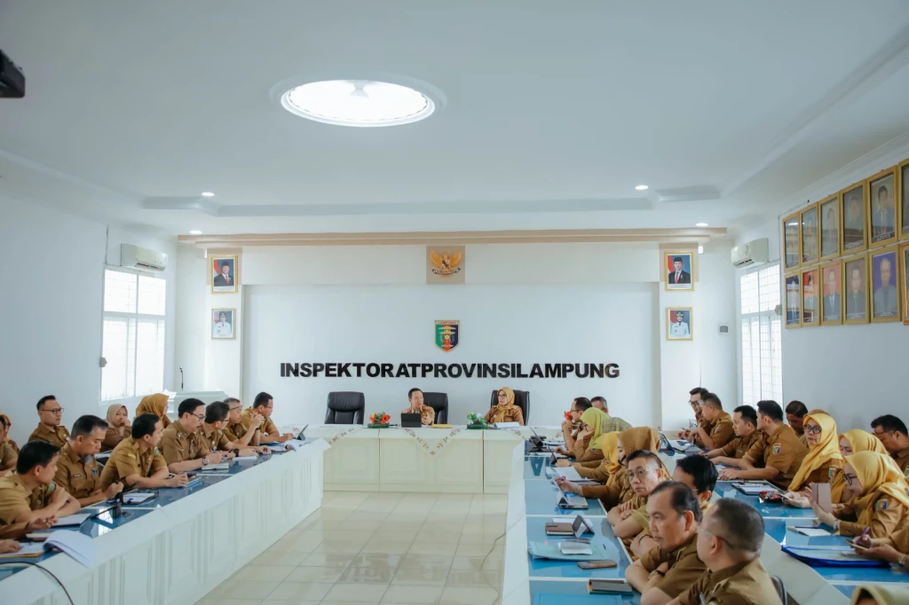 Pemprov Lampung Evaluasi Capaian MCSP 2025, Bidik Hasil Lebih Optimal Tahun 2026