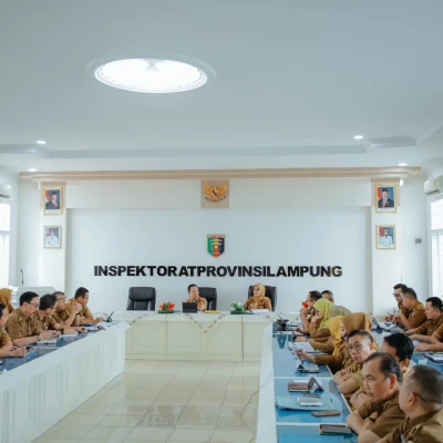 Pemprov Lampung Evaluasi Capaian MCSP 2025, Bidik Hasil Lebih Optimal Tahun 2026