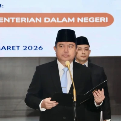 Tomsi Tohir Minta Pejabat Baru Berikan Kontribusi Terbaik bagi Institusi dan Masyarakat