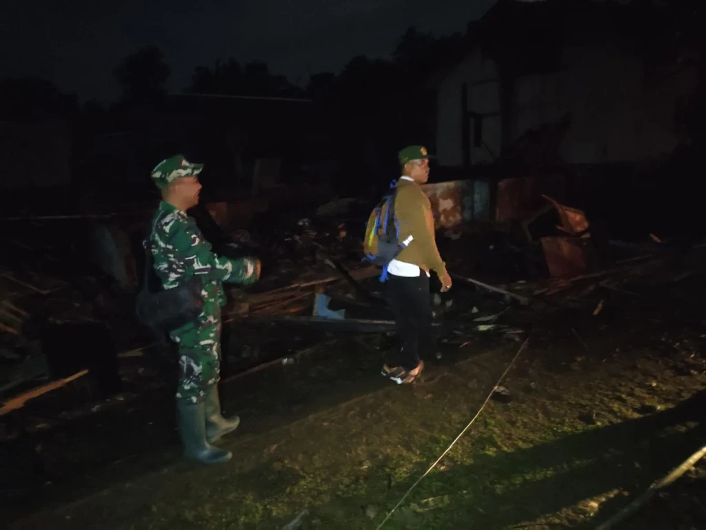 Korsleting Listrik Diduga Jadi Penyebab Kebakaran Rumah di Pandeglang