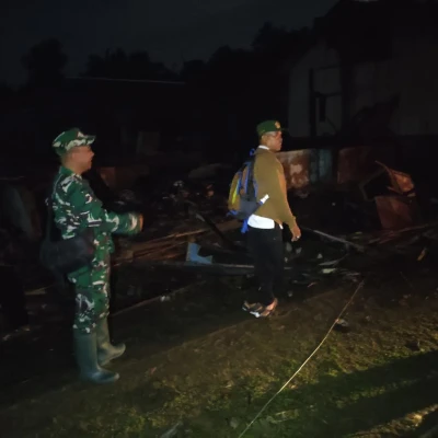 Korsleting Listrik Diduga Jadi Penyebab Kebakaran Rumah di Pandeglang