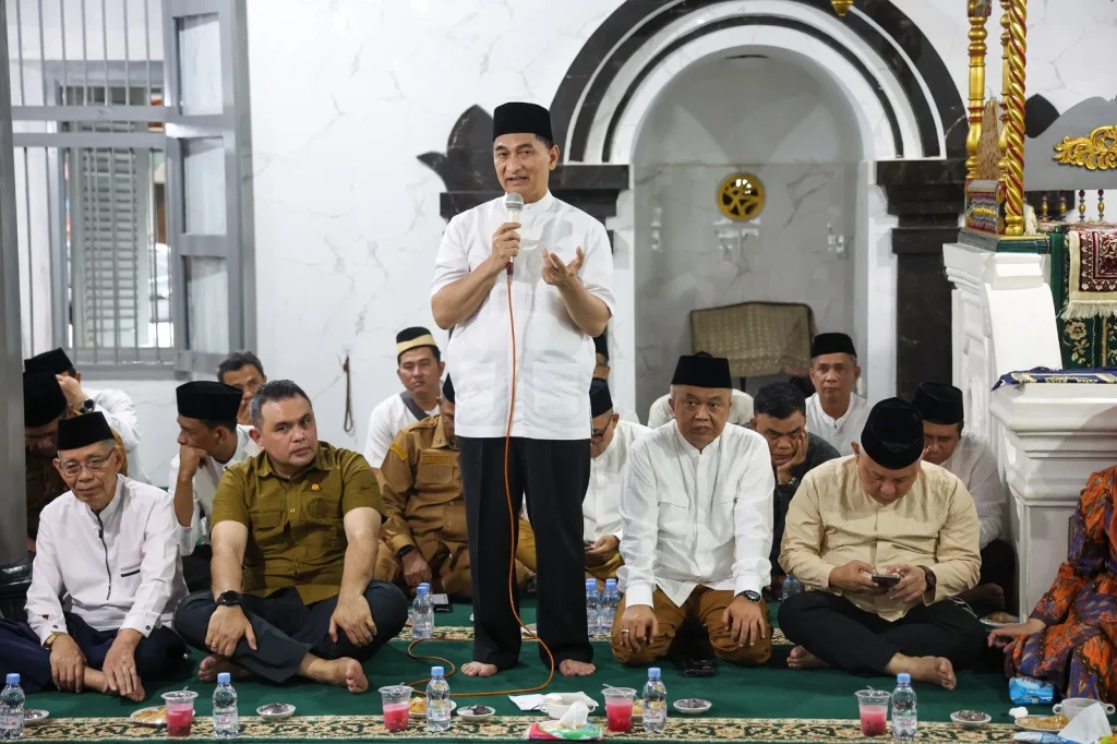 Achmad Dimyati Natakusuma Tinjau Rencana Revitalisasi Makam Syekh Asnawi