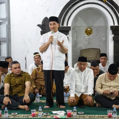 Achmad Dimyati Natakusuma Tinjau Rencana Revitalisasi Makam Syekh Asnawi
