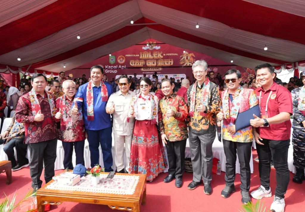 Mendagri Puji Harmoni Keberagaman di Kota Singkawang