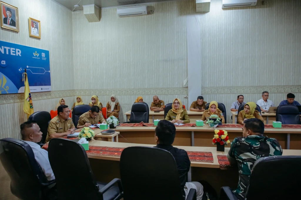 Pemprov Lampung Perkuat Sinergi Pengendalian Inflasi hingga Idulfitri 2026