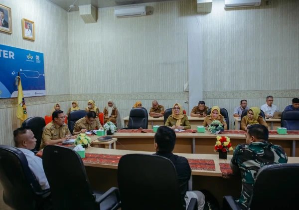 Pemprov Lampung Perkuat Sinergi Pengendalian Inflasi hingga Idulfitri 2026