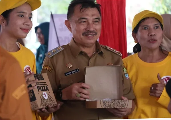 Bersama TP PKK, Wawali Kota Bekasi Perkuat Promosi UMKM Selama Ramadan