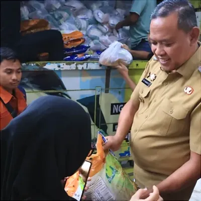 Pemkot Kota Bekasi Salurkan 19.417 Paket Sembako Bersubsidi