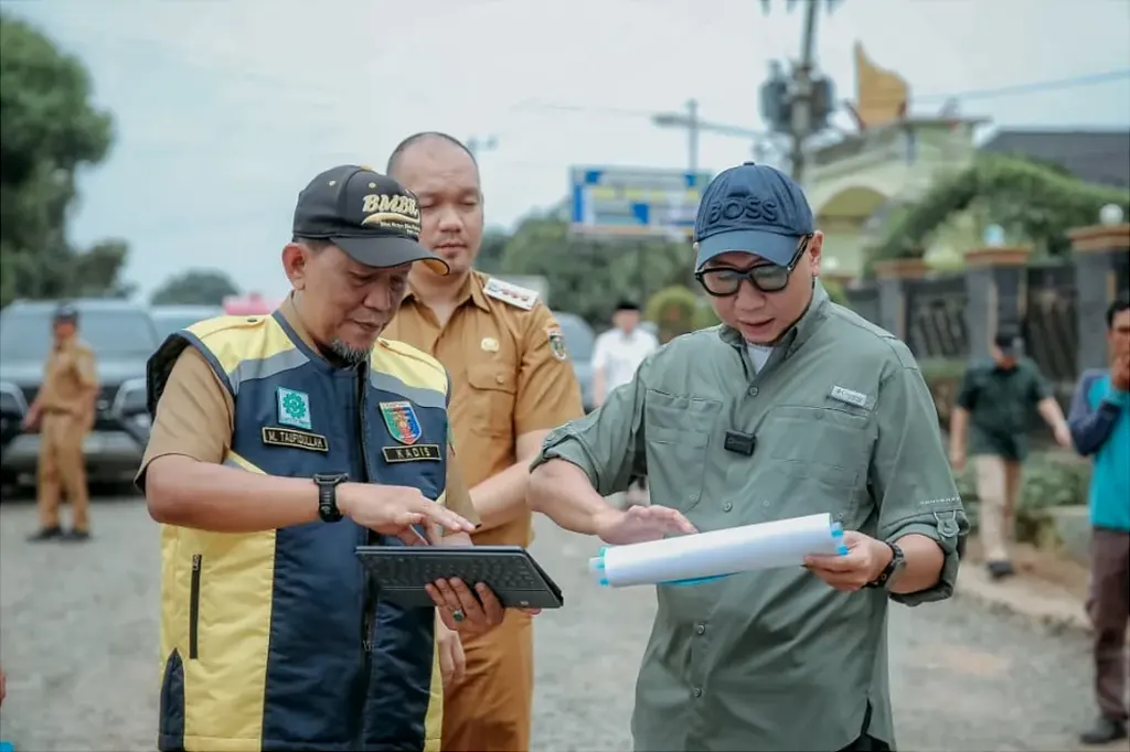 Antisipasi Lonjakan Mudik, Gubernur Lampung Percepat Perbaikan Akses Menuju Tol Gunung Sugih