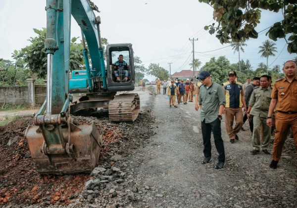 Reaksi Cepat Pemprov Lampung Tangani Titik Terparah Ruas Gunung Batin–Daya Murni