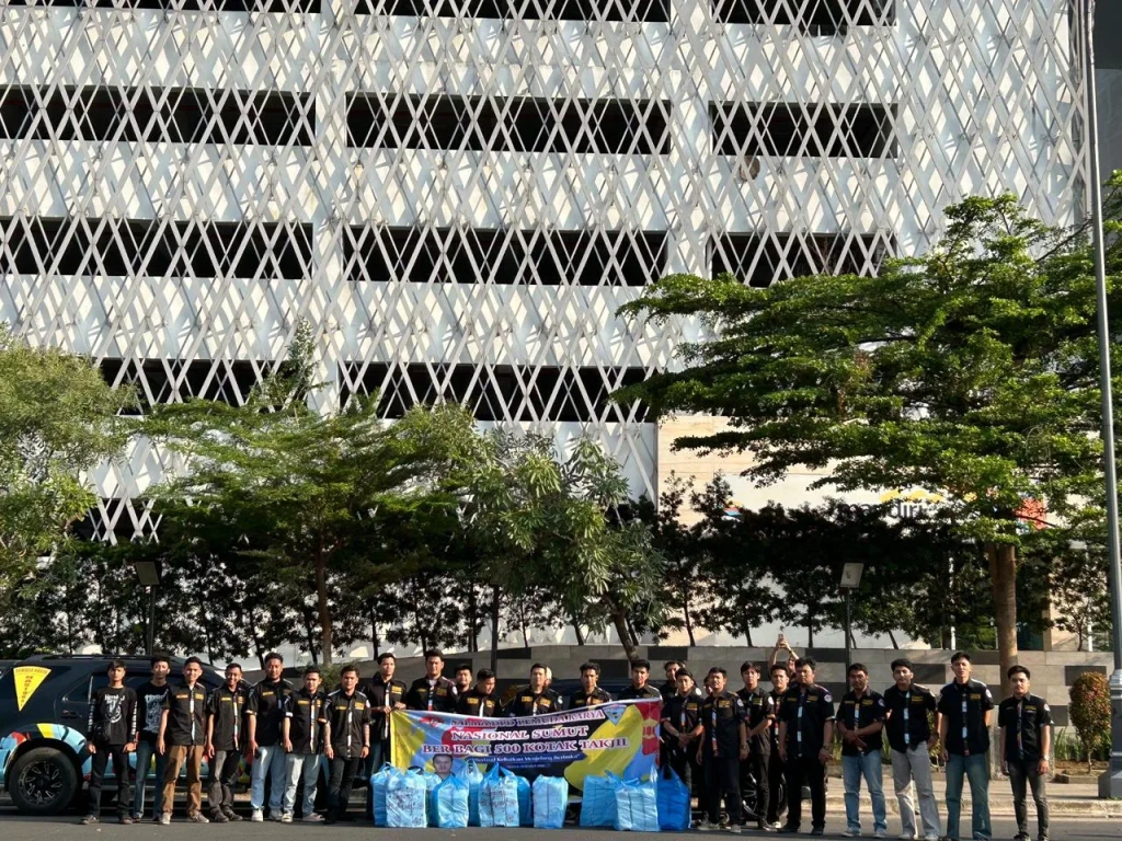 Sapma DPD Pemuda Karya Nasional Sumut Gelar Aksi ‘Ramadhan Berbagi Takjil Gratis 1447 H’ di Medan