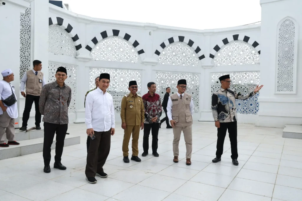 Sinergi Pemprov Banten dan Pemkot Tangerang Wujudkan Embarkasi Mandiri di Cipondoh