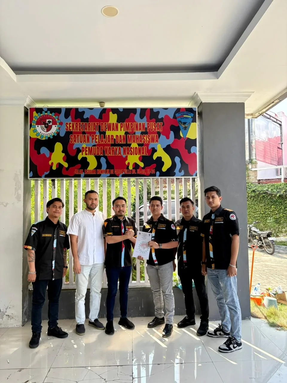 Sapma PKN Sumut Siap Cetak Generasi Muda Berintegritas Usai Terima SK Kepengurusan